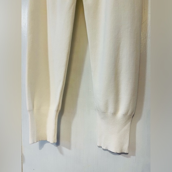 Zara ribbed knit belted jogger pants - Picture 5 of 7